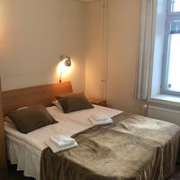 独立したベッドルーム。クローゼットあり。