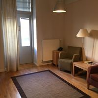 液晶テレビ付きのリビング