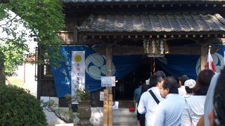 坂本八幡宮ナウ