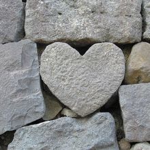 ハート石あった！