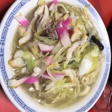 具だくさんでおいしい