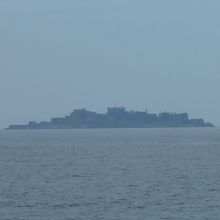 世界遺産：軍艦島。いつかは上陸したい