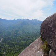 晴れていれば景色が抜群