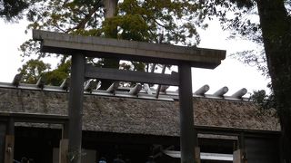 天照大御神をおまつりする正宮