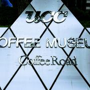 コーヒーの歴史が学べる貴重な場所