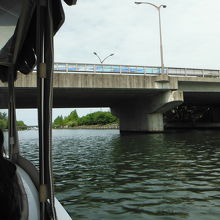 富岩水上ライン(木場橋)