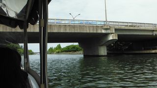 中島閘門体験は貴重