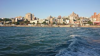 台北市内を流れる川