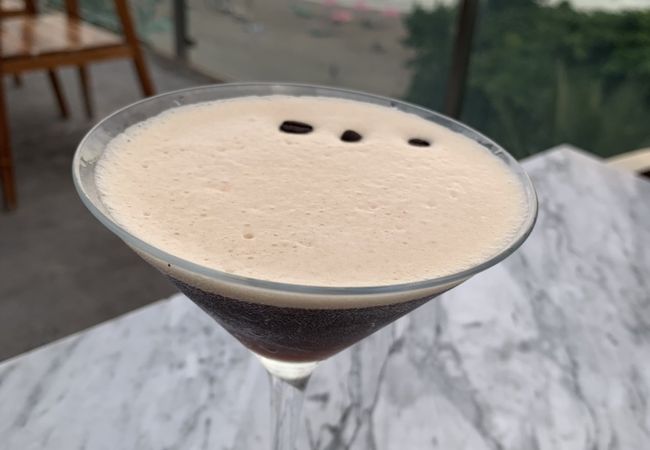 夕陽を眺めるのに最高