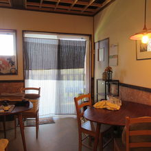 マッサージのスペースです（個室）