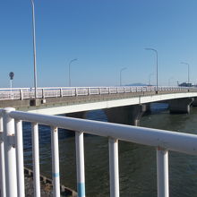 南側からの景観です。