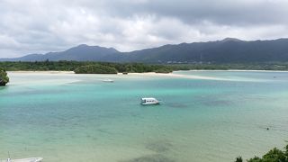 数年ぶりの川平湾