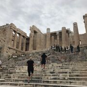 パルテノン神殿への正門