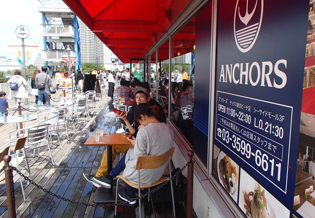 アンカーズ デックス東京ビーチ店 クチコミ アクセス 営業時間 お台場 フォートラベル
