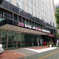 格安のビジネスホテルです