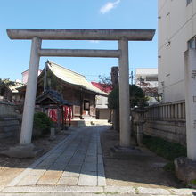 入り口の様子です。