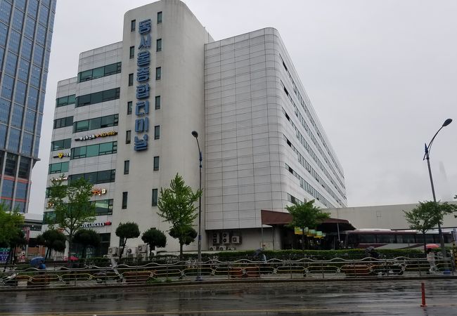 東ソウル総合バスターミナル クチコミ アクセス 営業時間 ソウル フォートラベル