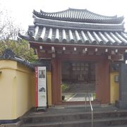 古くから奈良の地蔵信仰道場てあった寺院
