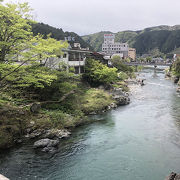 橋から飛び込み！