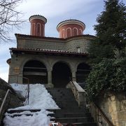 アギオス ステファノス修道院、尼僧院に２つ目の訪問です。