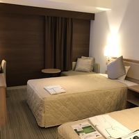 ベッドはいい製品でした