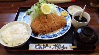 とんかつ 横山