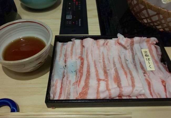 つゆしゃぶをいただきました