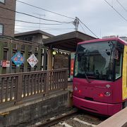 レトロな駅