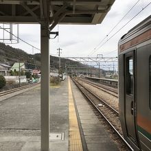 過去を偲ぶ立派な駅