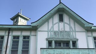 修復工事中でした