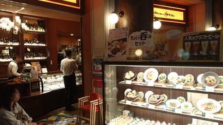 雰囲気はいいです