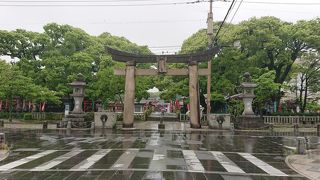 荘厳な感じでした