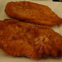 DO&COのセレクトメニュー（シュニッツェル）