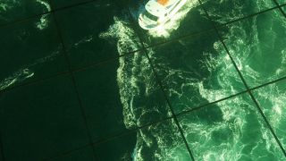 渦潮が見れます
