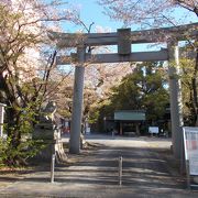 白川公園の東にあります。