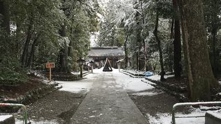 雄山神社は3か所あります。
