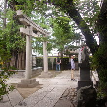 ここからは別の神社