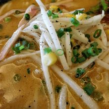 濃いめのスープ