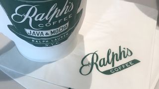 ラルフズコーヒーへ