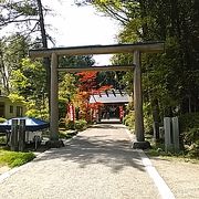 (神明社)　今、建っている場所は、白石城の二ノ丸があった所です