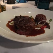 大晦日のコース料理は口に合いませんでした