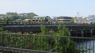 今は交通の要所