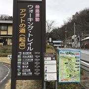 横川：アプトの道、緩やかな坂・トンネルあり・橋ありの約6.5km