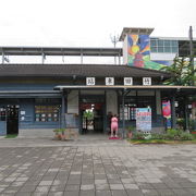 旧竹田車站があります