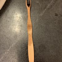 木製の歯ブラシ