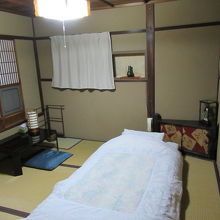 私の部屋は2階の京間4.5畳