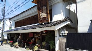 おしゃれな町並み