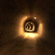 トンネル内