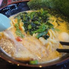 辛めにしました