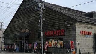 フードコートのような施設